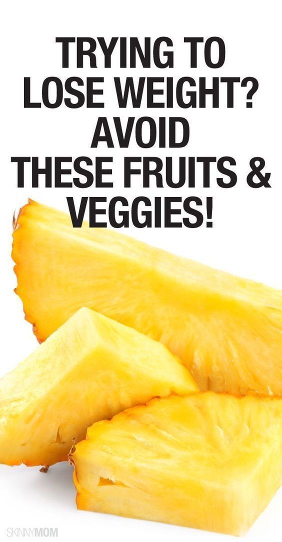 how to weight loss fast Fruits And Veggies To Avoid When Losing Weight