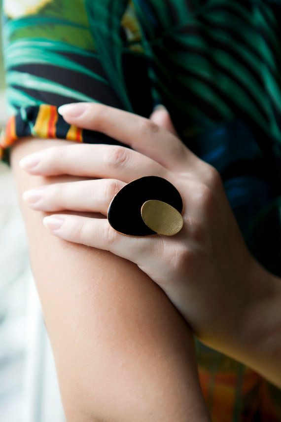 Fashion statement rings