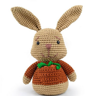 PATRON GRATIS CONEJO DE PASCUA AMIGURUMI 50244 🐰