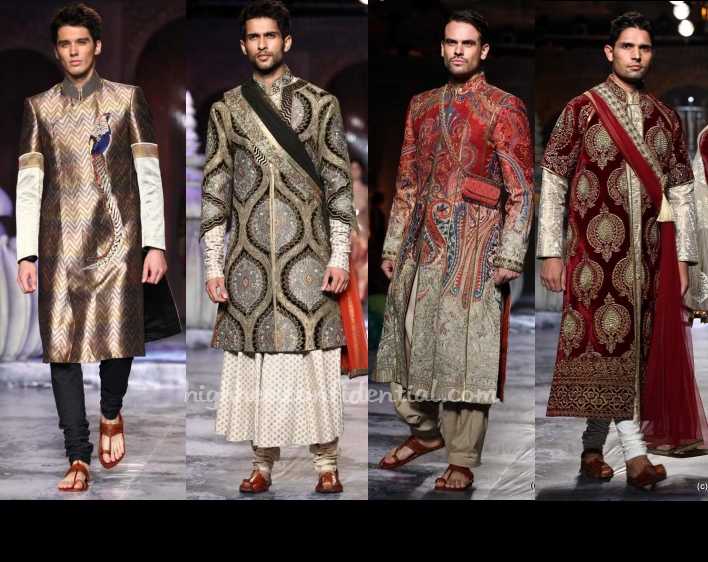 Delhi Couture Week 2012 JJ Valaya Collection | Zone Style Gallery