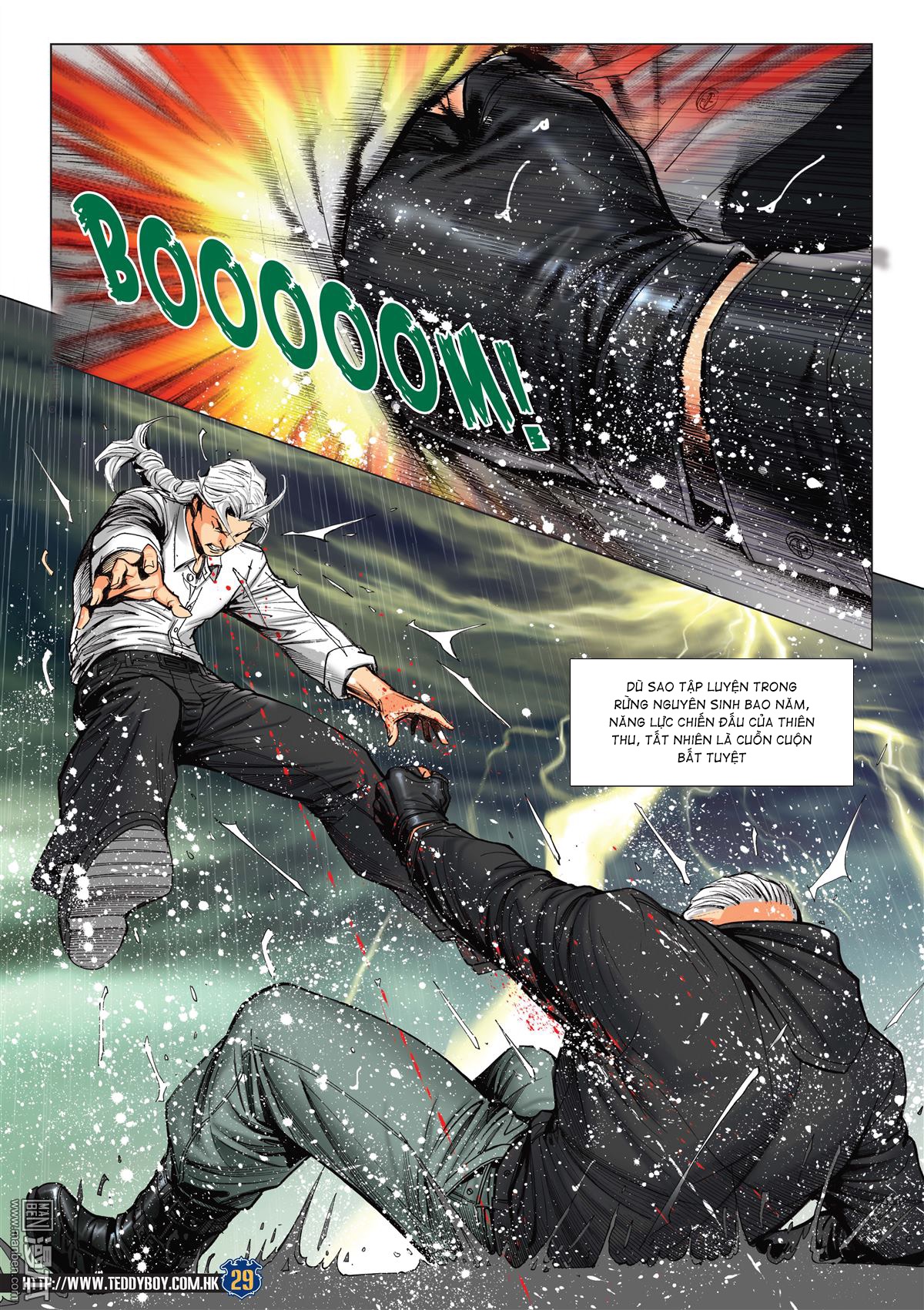 Người Trong Giang Hồ Chap 2050 - Truyen.Chap.VN