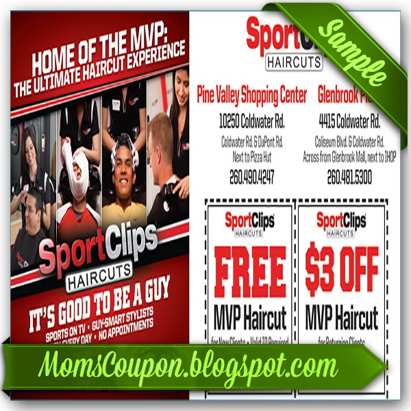 Get Sport Clips Coupons 2015 25 OFF MVP Free Printable Coupons 2015 Get Sport Clips Coupons 2015 25 OFF MVP Free Printable Coupons 2015