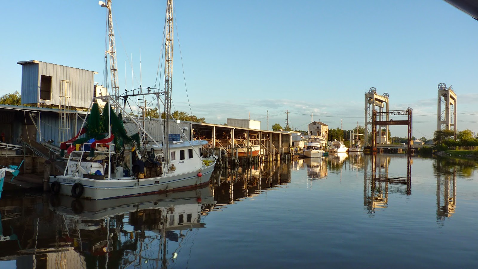 Last Trade The Adventure 9/16/2014 Tuesday Port of Delcambre to