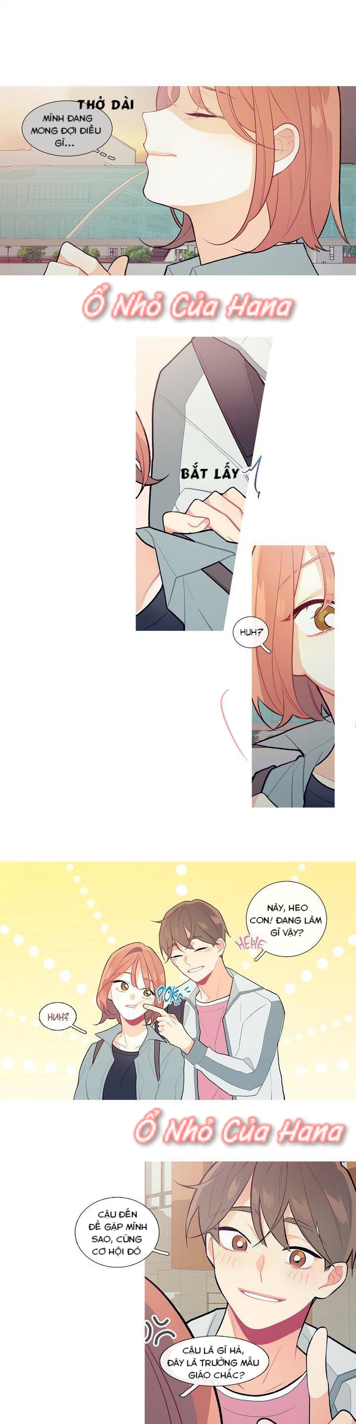 Đọc truyện Chuyện Gì Đang Xảy Ra Vậy - Chapter 9