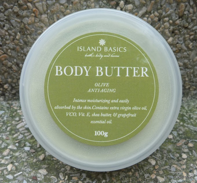 Island Basics Body Butter in Olive