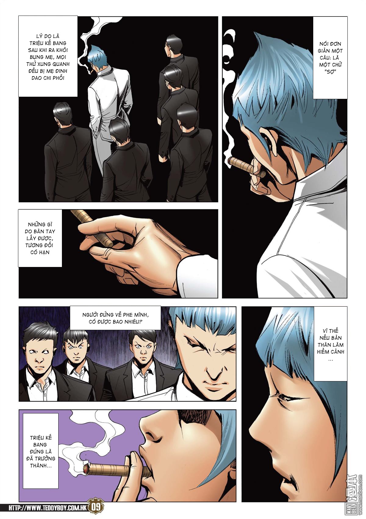Người Trong Giang Hồ Chap 2057 - Truyen.Chap.VN