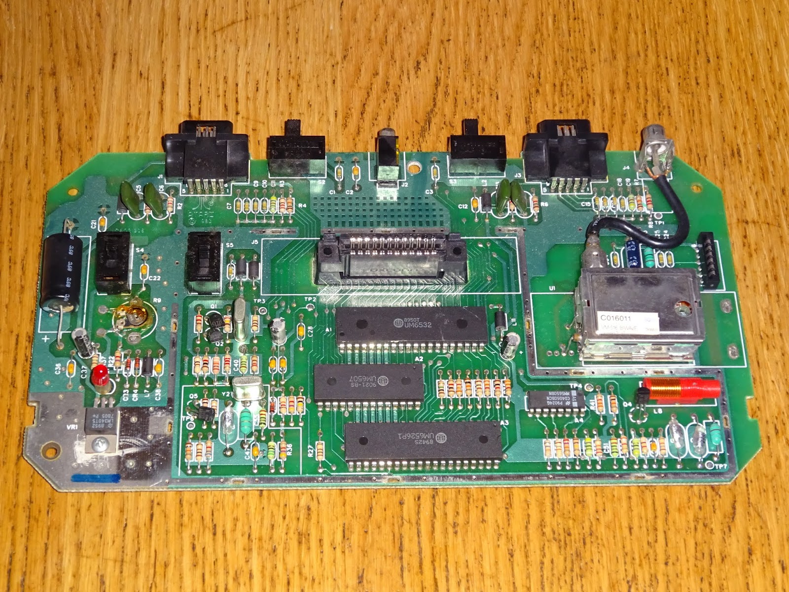 Tynemouth Software: Atari 2600 Junior with discrete modulator AV Out Mod