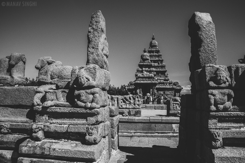 Shore Temple at Mahabalipuram - 1-Oct-2019