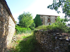 La Montaña y Chesco: PR HU 212 SANTALIESTRA-SAN MARTIN DE CABALLERA