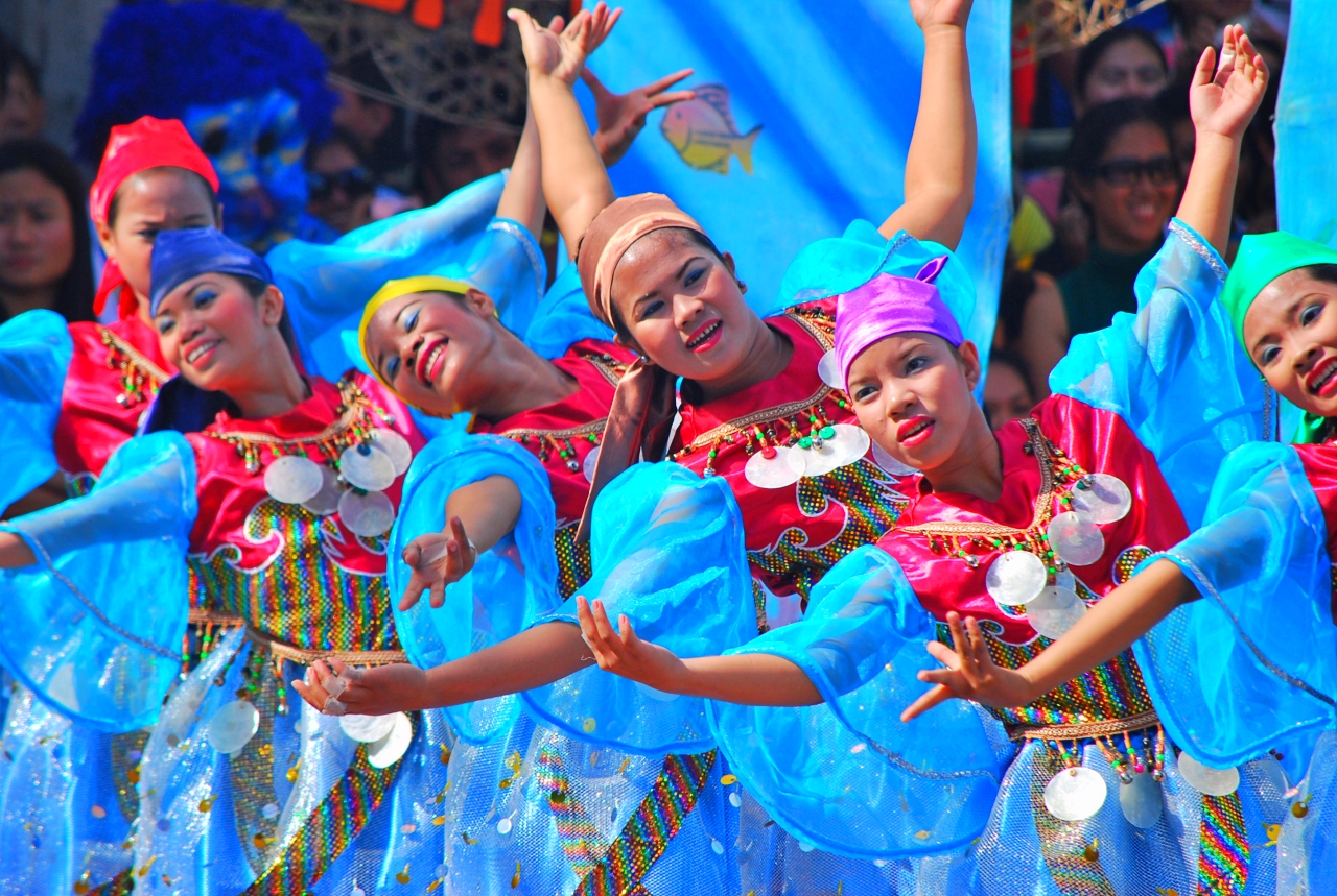 2011 Dinagyang Festival In Iloilo Nomadic Experiences