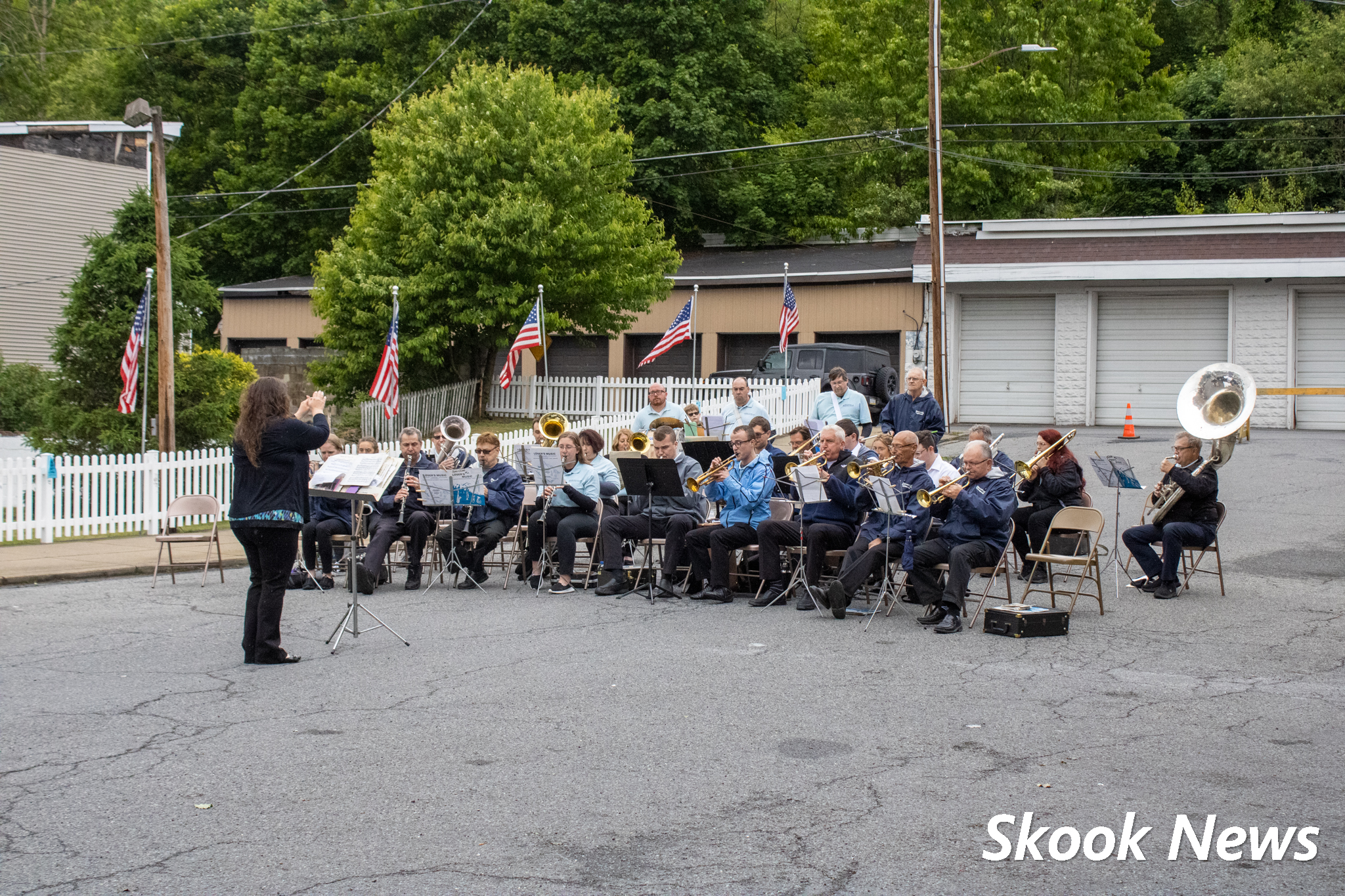 Mahanoy City Holds Memorial Day Service
