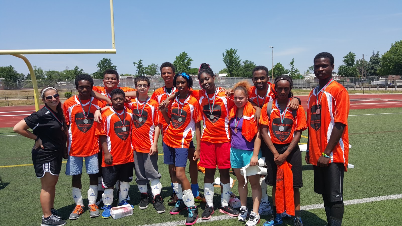 Ms. B The Good News Chester High School takes part in Special Olympics