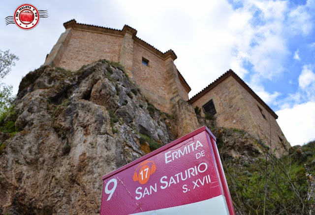 Ermita de San Saturio, Soria, España