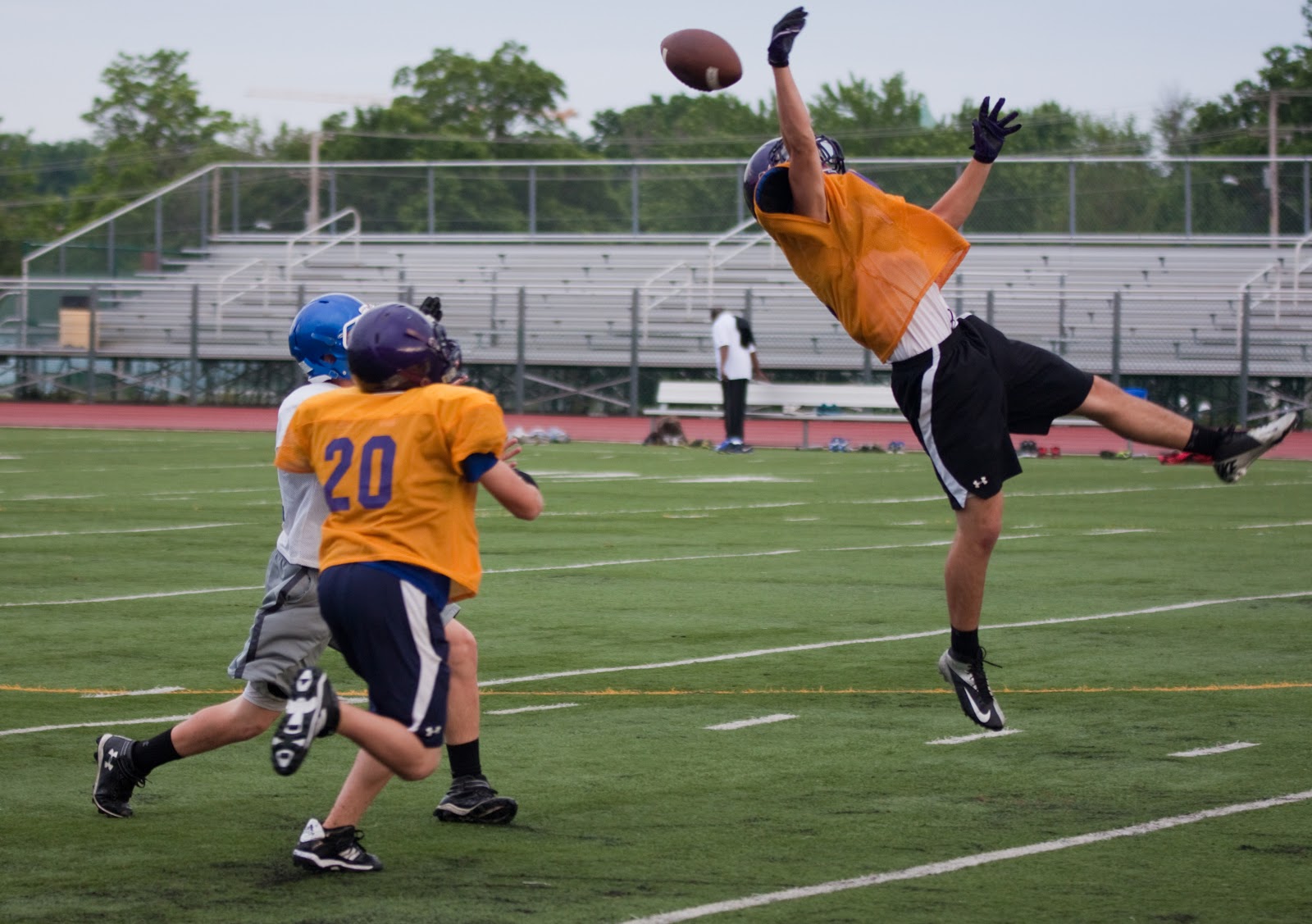 Hickman Football Photos Hickman vs. Boonville 6/5/2013