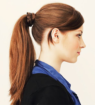 Model Rambut Ponytail Model Rambut Ponytail
