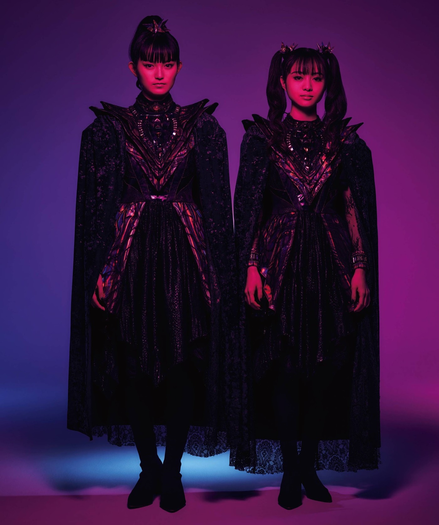 BABYMETAL ベビーメタル, NYLON JAPAN Magazine 2021年2月号