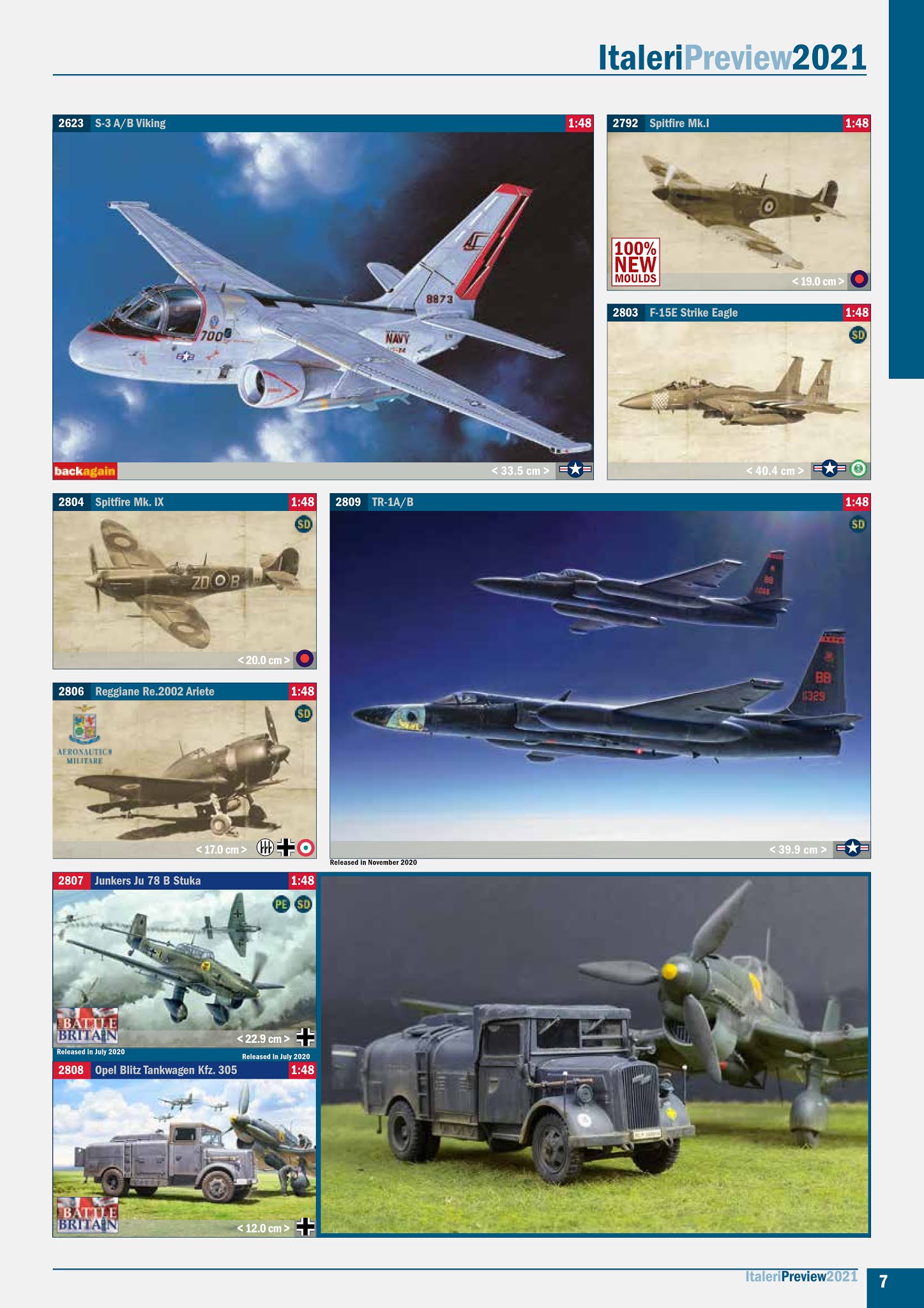 The Modelling News Preview of Italeri’s model kit preview & new items