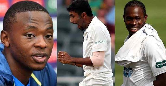 Rabada has a Special Message for Bumrah and Archer