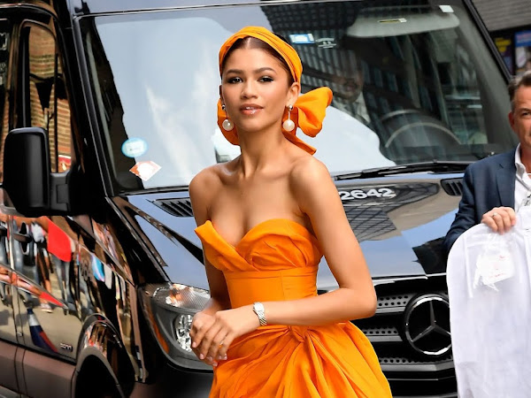 Zendaya Coleman in Carolina Herrera