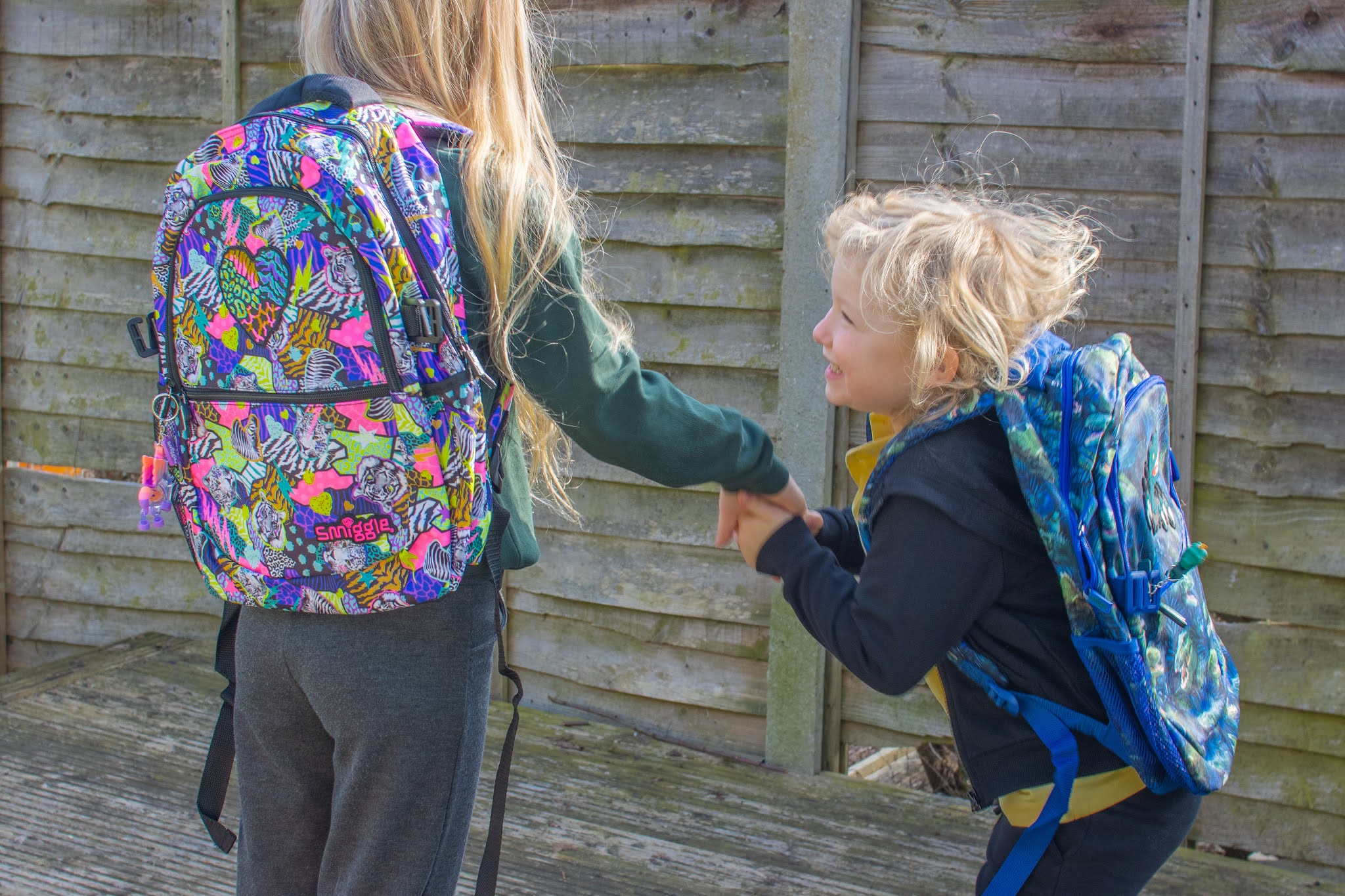 smiggle galaxy attach backpack