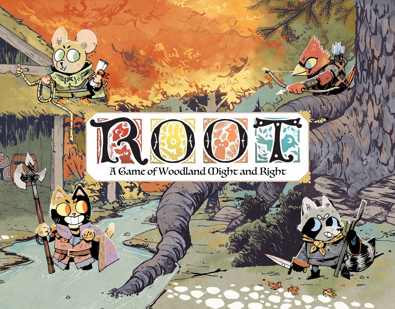 [Recensione] Root + La Compagnia del Fiume - Giochi sul Nostro Tavolo