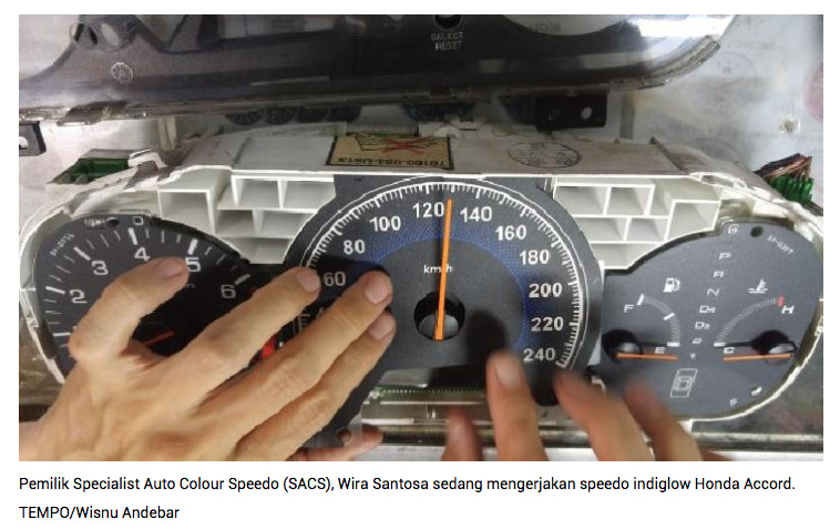 Service Speedometer Mobil di Malang