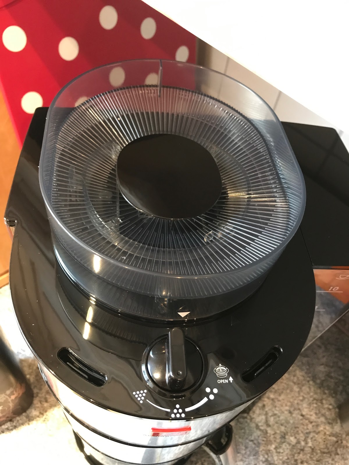 Barnie's Lifestyle: Produkttest Melitta AromaFresh Kaffeemaschine