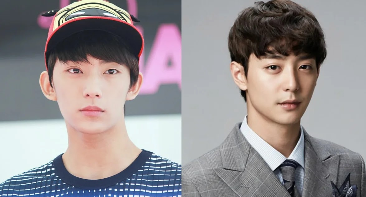 Gongchan (B1A4) & Hyun Woo Menurut Penggemar, Inilah Idola K-Pop Yang Wajahnya Sangat Mirip