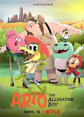 Arlo the Alligator Boy (2021) Poster