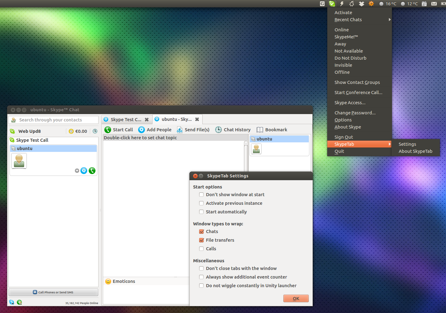 Убунту рабочий стол. Как перезагрузить Ubuntu. Show contact