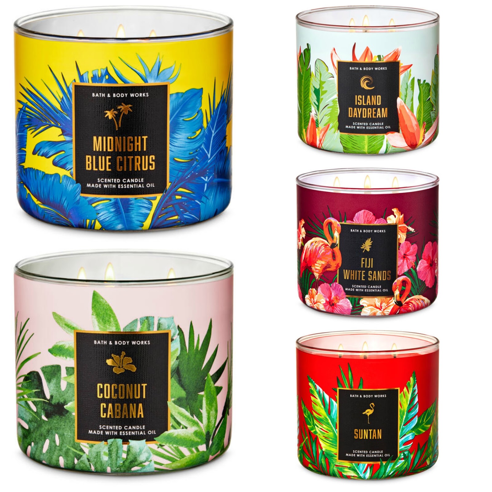 Life Inside the Page Bath & Body Works Archive of Candles 2020