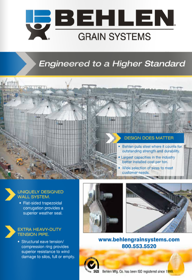 The Global Miller Behlen Grain Systems company profile