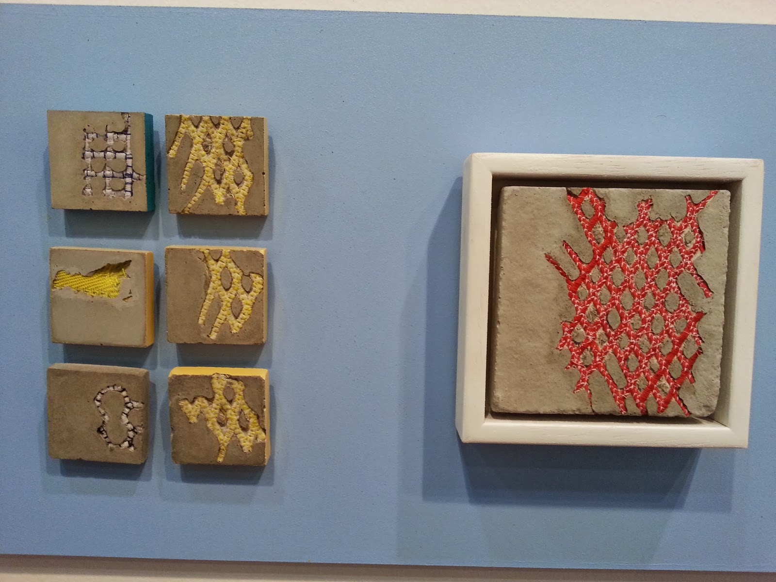 Stitchclothcolour Ally Pally, Knitting, Stitch and Inspiring Textiles.