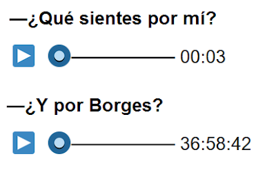 Meme de humor sobre Jorge Luis Borges