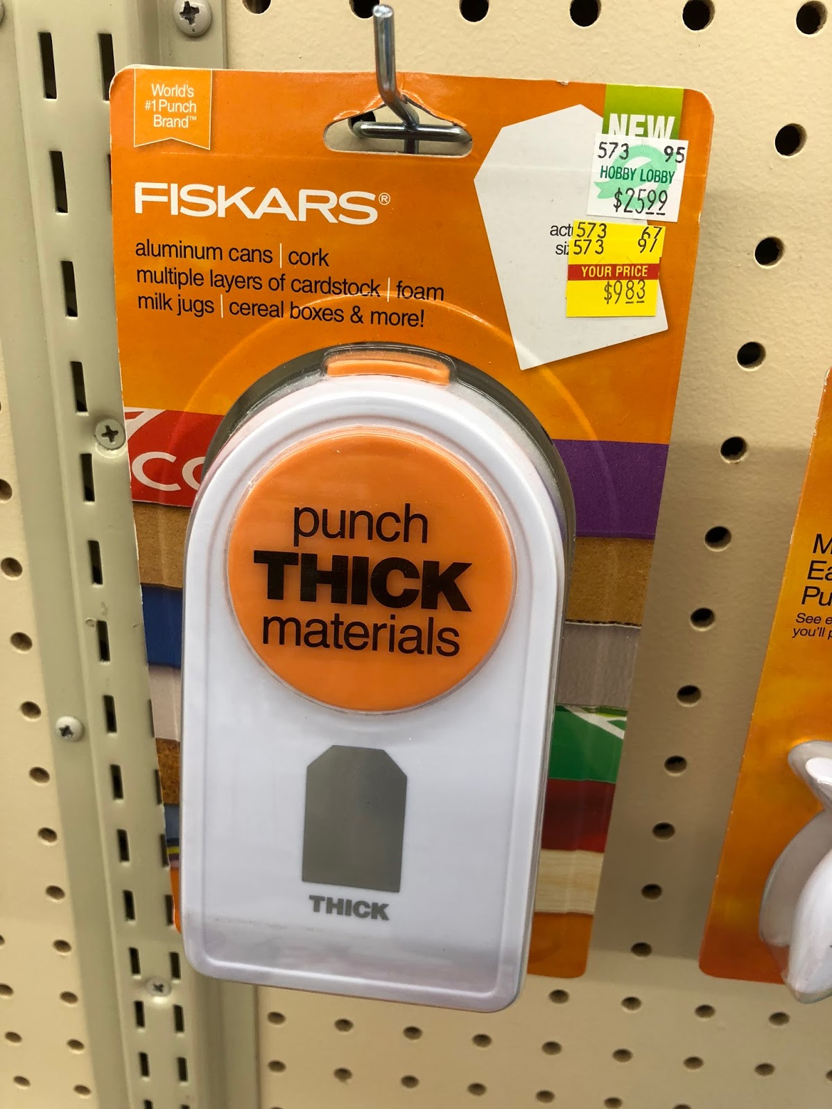 Scraptista Clearance Find Hobby Lobby Papercrafting Tools and Punches