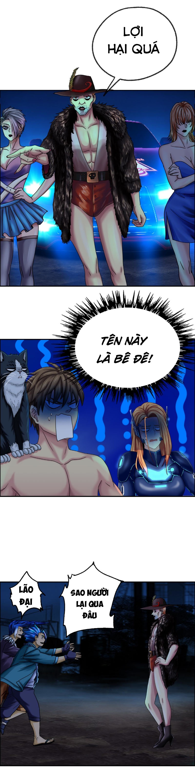 Tổ Điều Tra Trong Truyền Thuyết Tại Đô Thị Chapter 14 - TC Truyện