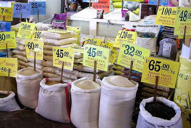 RICE SHORTAGE IN THE PHILIPPINES RICE SHORTAGE IN THE PHILIPPINES