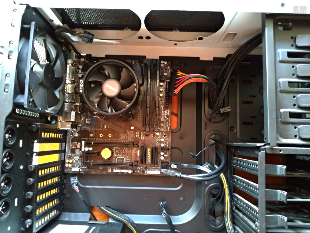 TesterPC (Parte 2 Montagem e configuração)