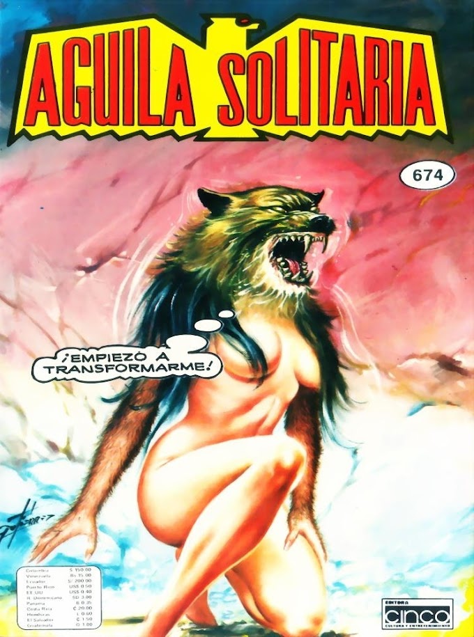 Aguila Solitaria-674 Vencer o Morir   -LEITURA ONLINE