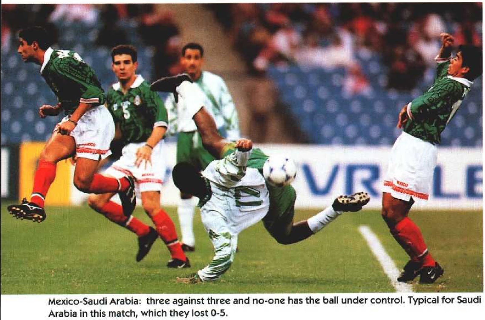 Soccer Nostalgia FIFA Confederations CupPart Five (1997 FIFA