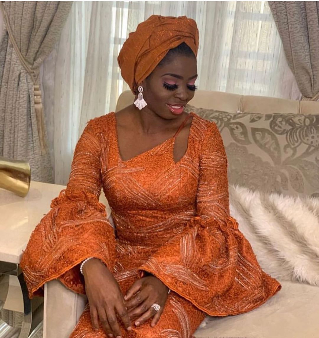 Recent African Aso Ebi Designs 2019/2020:The Most Amazing & Fascinating ...