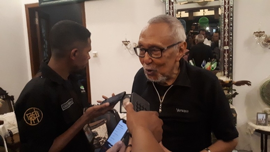 Kumpul Bareng Soenarko-Al Khaththath, Permadi Bicara Pelengseran Jokowi