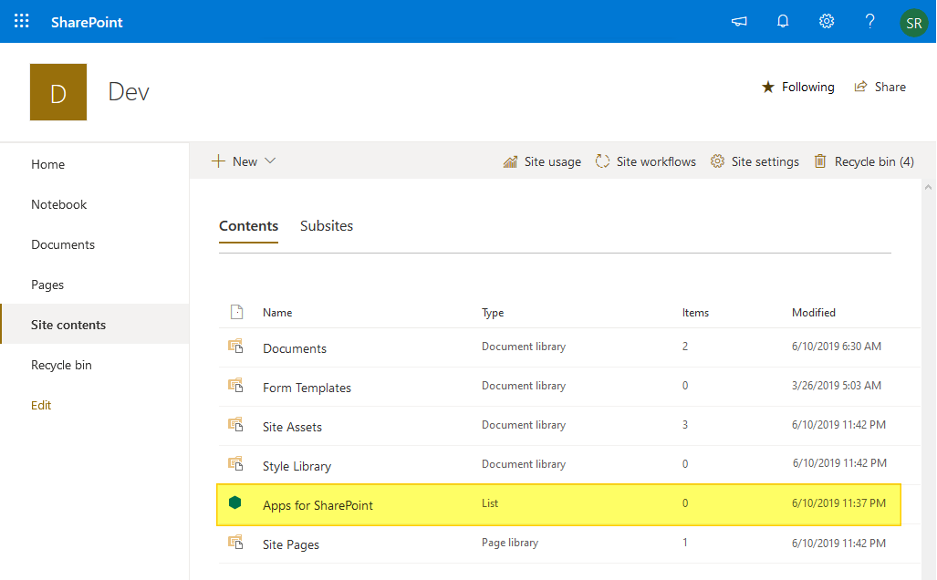 SharePoint Online How to Create Site Collection App Catalog? SharePoint Diary