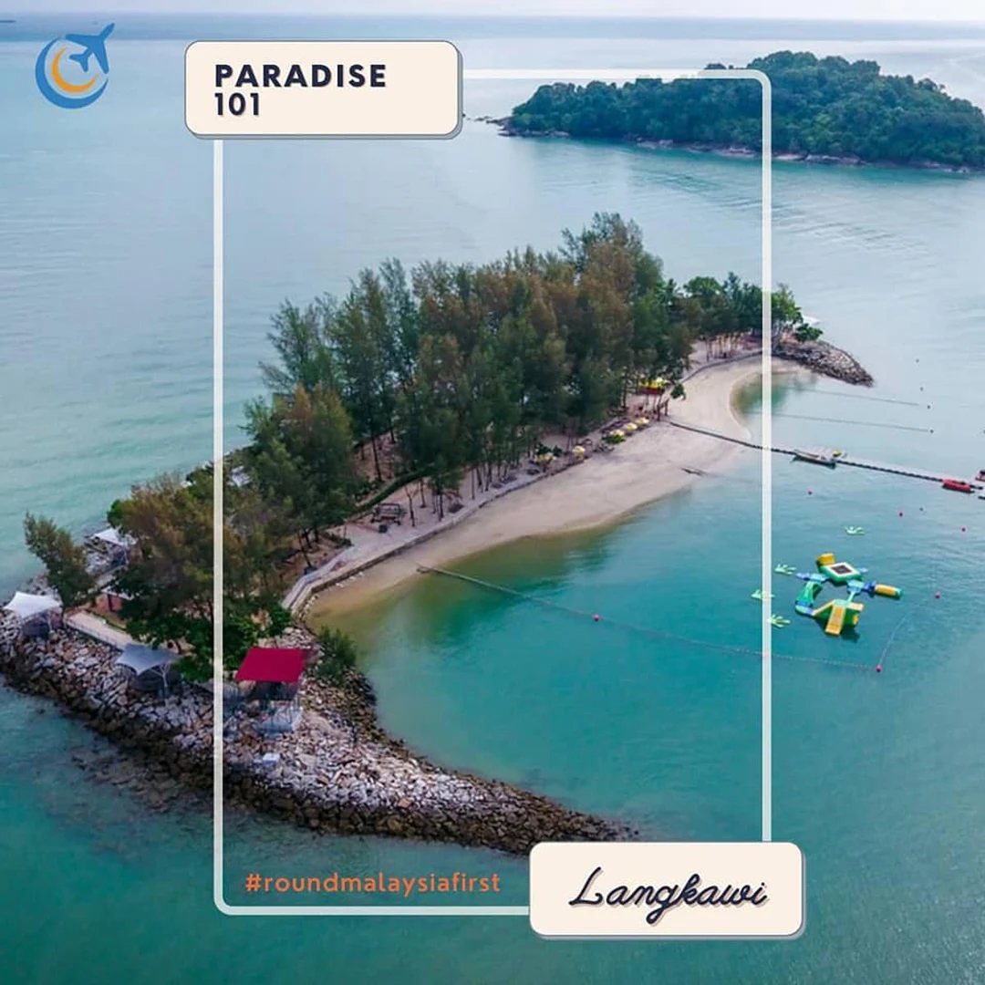 7 Pantai Menarik di Langkawi