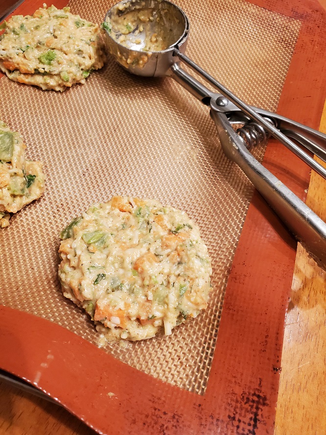 Baked Vegetable Fritters What's Cookin' Italian Style Cuisine