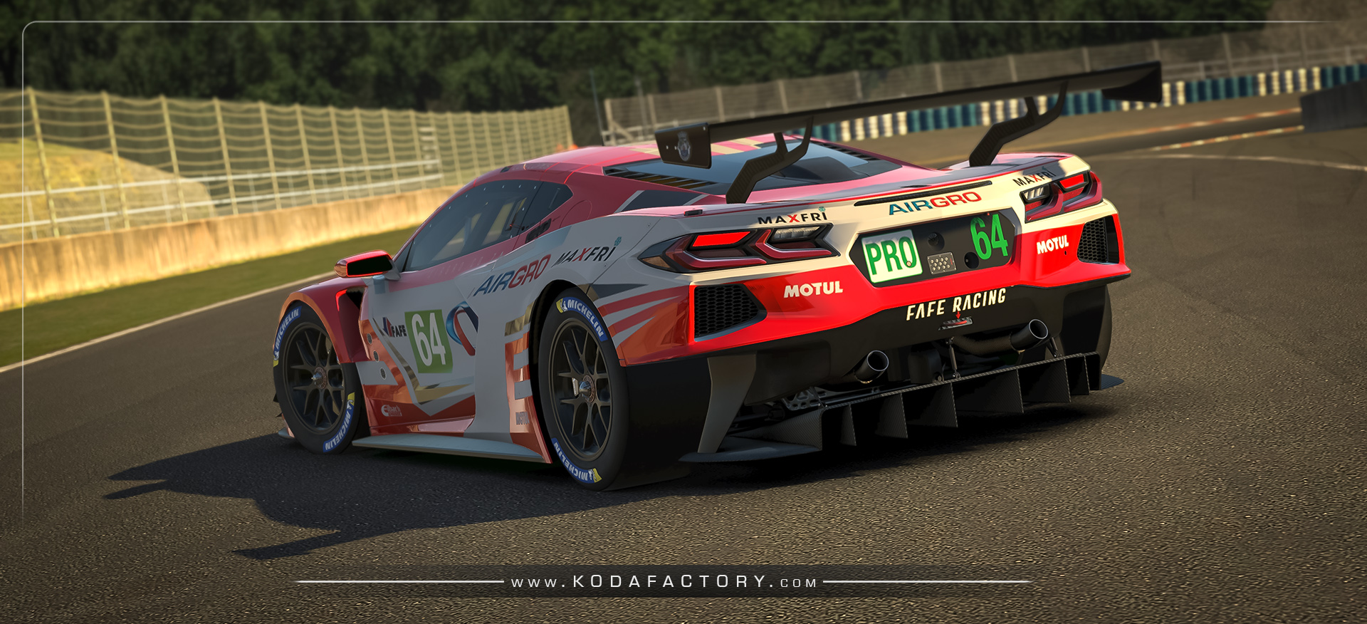 Koda Factory: Fafe Racing Corvette C8.R GTE | iRacing