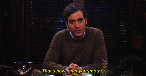 Farce the Music: How I Met Your Mother Country Reaction Gifs