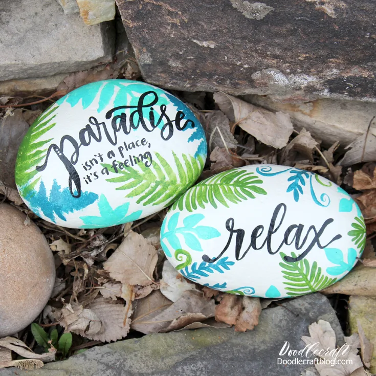 Picking a sealer for your painted rocks, Sealing rocks for Outdoors