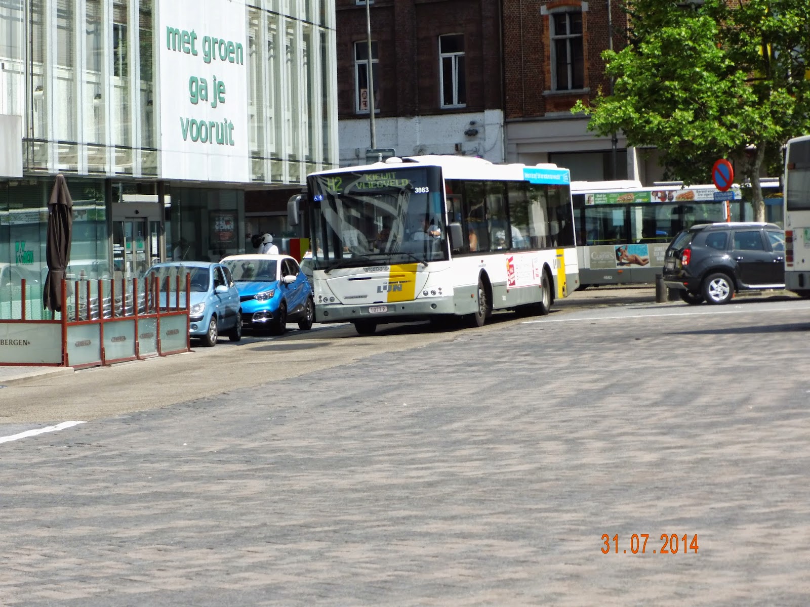 busfoto's van de VVM (de lijn)