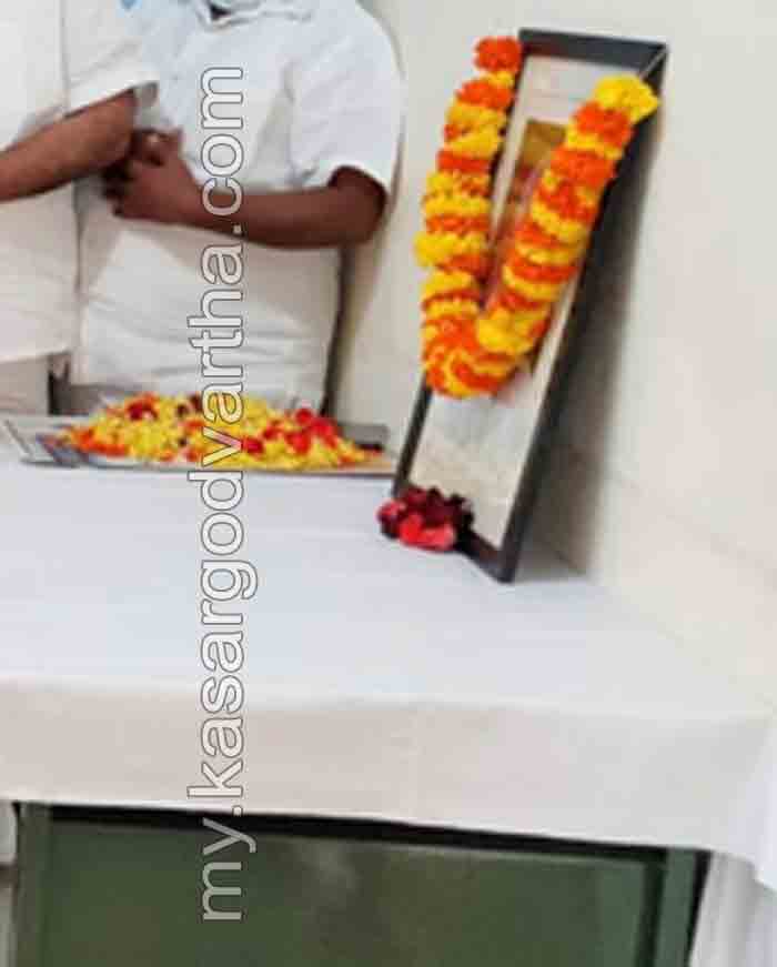 Congress commemorated the 10th death anniversary of Kodoth Govindan Nair